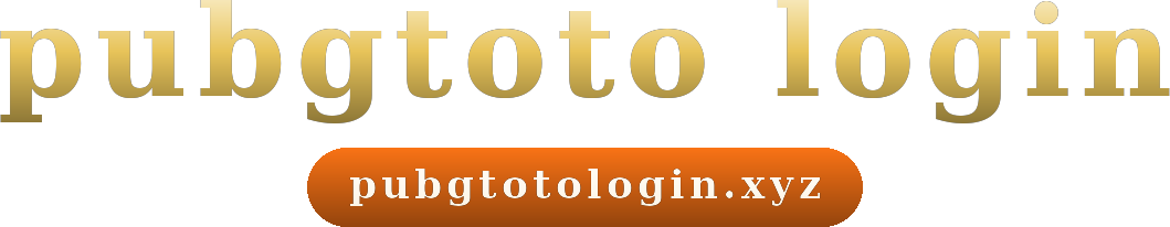 pubgtoto login logo